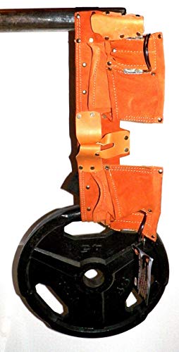 Iit 91112 7 Pocket Leather Tool Belt, Polyweb Belt With Quick Release Buckle. #TOP2