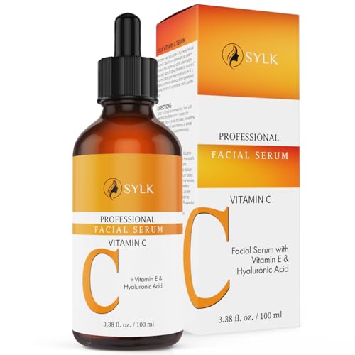 Sérum Facial Vitamina C & E + Ácido Hialurónico para Microneedling | Organico y Vegano | Antiedad, Antiarrugas y Antimanchas | 100 ml