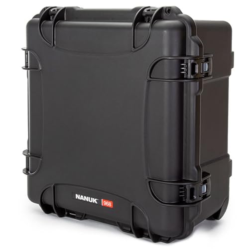 Amazon | Nanuk 968 防水ハードケース ホイールとフォームインサート