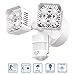 Produktbild LED Aussenstrahler mit Bewegungsmelder SANSI-36W Led Strahler 3600 Lumen Superhell Led Fluter IP65 Wasserdicht Aussenleuchte mit Bewegungsmelder Led Wandleuchte für Garten,Garage,Hof(Weiß,Platz)