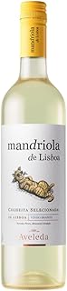 Vinho branco mandriola de lisboa 750ml