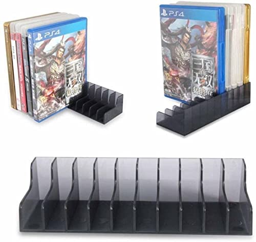 Image of DVD, Blu Ray, Game Card, Movie Case Storage Stand, Records /Media /Game Disc Box Stand Compatible with Media like HD Film,PS5,PS4,Games Xbox Series X /S One Games Disc - 10 Years Warranty (20 DISC Boxes)