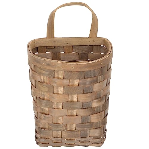 ABOOFAN Coffee Rattan Basket, 150cm, Wall Hanging, Farmhouse Decor, Suitable for Home, Hotel, Office, Restaurant