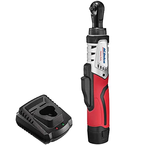 ACDelco ARW1210-3P G12 Series Brushless 3/8" Ratschenschlüssel 10,8 V Akku-Li-Ion-Elektrowerkzeug-Kit mit Akku und Ladegerät (88 Nm Anzugsdrehmoment) Cover