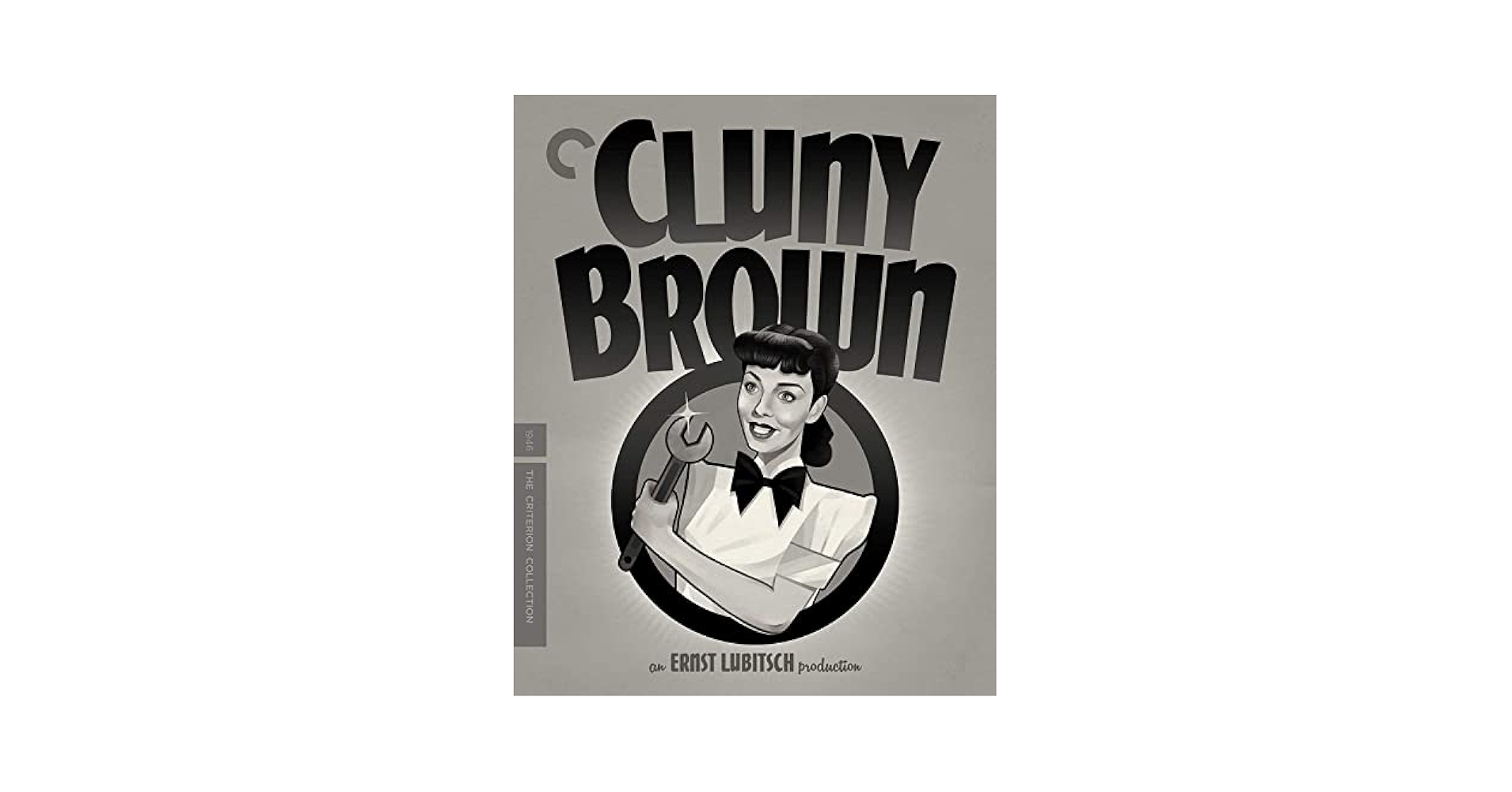 ルービッチュの小間使 クルニー・ブラウン　 DVD セル版 Amazon.com: Cluny Brown (The Criterion Collection) [Blu-ray