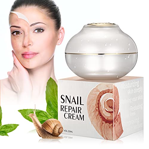 Crème Anti-rides Ultra Retinol & Bave D'Escargot - 2 Pièces 50 ML - Pour Visage