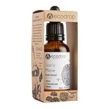 Écodrop Champignon Lion's Mane Bio I 30ml I Extrait Liquide à Double Extraction I Complément de Lion's Mane I Certifié par l'UE et la Soil Association I Fabriqué en Finlande