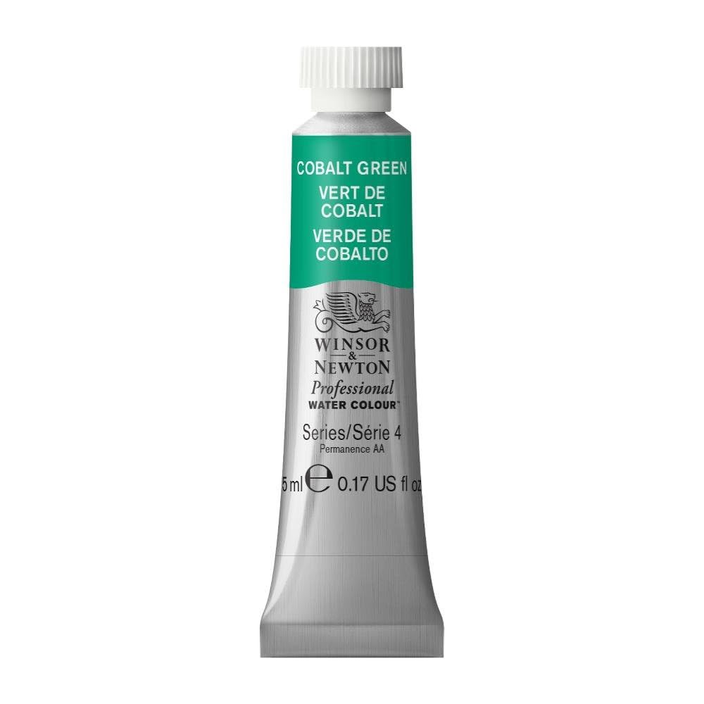 Winsor & Newton 5 ml Tube Professional Water Colour, Cobalt Green — image 1