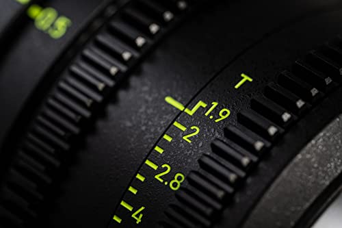 Image of NiSi, Athena Prime 35mm T1.9 Full Frame Cinema Lens - RF Mount Compatible with Canon, Drop-In Filter, Micro-Contrast Control, 300 Degrees Focus Ring, Uniform Weight, and Ultra-Low Chromatic Aberration