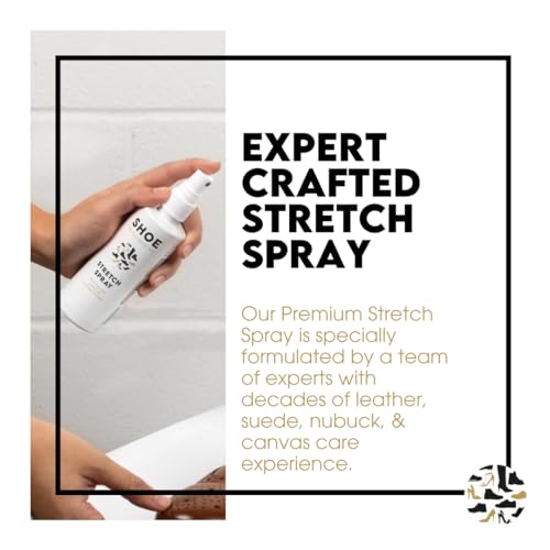Shoe Clinic SC_SHOE-STRETCHER Stretch Spray | Soften & Stretch Leather, Suede, & Nubuck | Use On All Shoes thumb #1