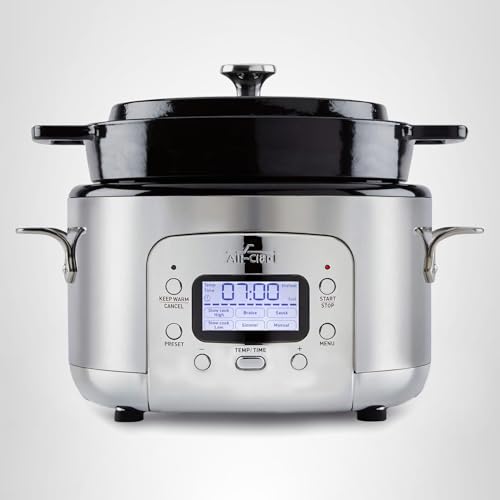 All-Clad 5 Quart 7-in-1 Black thumbnail 9