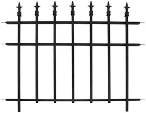 Panacea Products 87103 30"X37" Metal Fence, 30x37 inches, Black