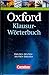 Produktbild Oxford Klausur-Wörterbuch - Ausgabe 2012: B1-C1 - Englisch-Deutsch/Deutsch-Englisch: Mit über 175.000 Stichwörtern