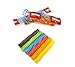 Twizzlers Twists Rainbow Wrapped Candy 2 Pounds Triple Twist Pack