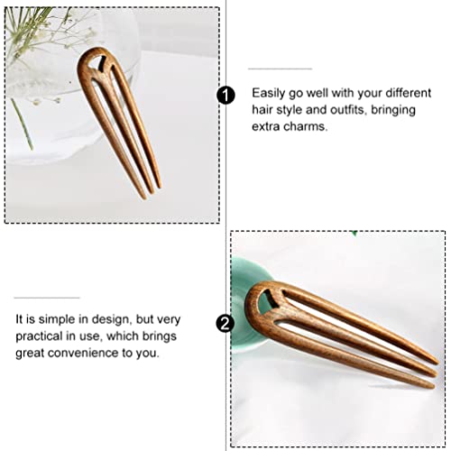 Hairpin Retro Hair Fork Wood Hair Chopstick Hair Bun Stick Wood Hair Fork Wood Hair Stick Chopstick Chinese Hair Stick Chinese Wooden Hair Stick Chinese Wood Hair Stick