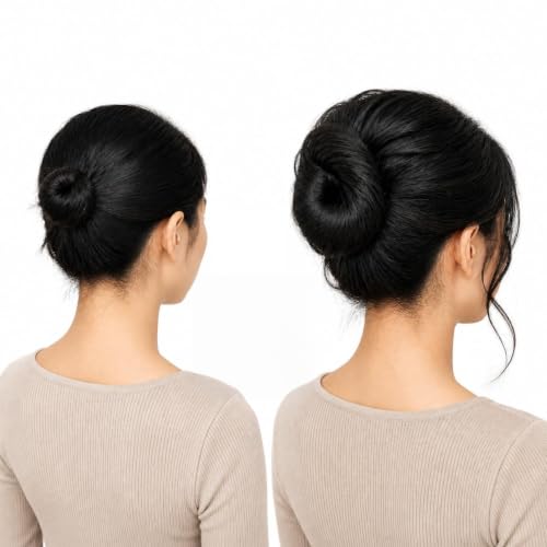 isheeny Updo Hair Piece, Chignon Hair Piece, Messy Bun Hairpieces for Women