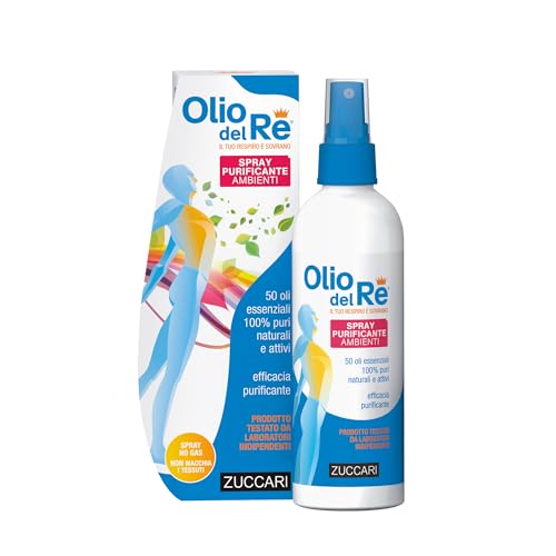 OLIO DEL RE SPR PURIF AMBIENTI