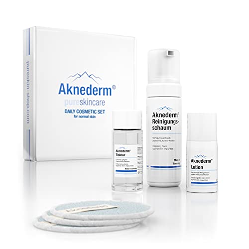 AKNEDERM Daily Cosmetic Set for normal skin, 230 ml