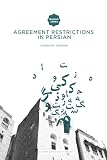 Agreement Restrictions in Persian (Iranian Studies)
