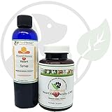 Heart Support - Bundle - Heart-Yang Vacuity (CHF) - 50 Grams Herbal Powder + Hound Honey: Heart...