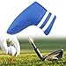 Colaxi Golf Blade Putter Cover Golf Blade Putter Headcover Protective Sleeve Gift Training Protector Golf Putter Protection, Blue