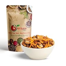 NY SPICE SHOP Cajun Hot Mix 1 lbs. Pound Hot Cajun Snack Mix - Crunchy Spicy Snack Mix - Hot Cajun Snacks Spicy Mix - Sweet & Salty Nutty Crunchy Pub Mix Snack Blend