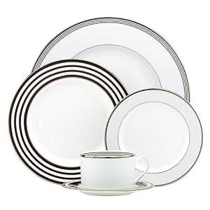 Kate Spade New York Parker Place, 5 Piece Set, Blue Kate Spade New York Parker Place 5 Piece Set Blue