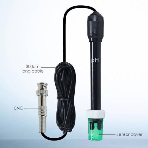 Électrode pH pour remplacer une sonde usée de spa avec câble long 3m