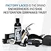 FACTORY LACED Shoe Cleaning Kit - Complete Sneaker Cleaner Kit with 8oz Solution, 4 Brushes, 2 Shoe Trees, Microfiber Towel & Bowl - The Ultimate Shoe Cleaner Kit for Jordans and Nike Shoes