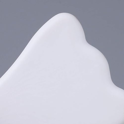 Miniatura 8 de CHUNCIN  Gua Sha Junta Raspar Herramienta de Masaje Cerámica Guasha Facial Placas Masajeador Anti-Envejecimiento Antiarrugas para SPA Meditación