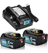 Amazon.co.jp: Enermall 互換 マキタ バッテリー 18V 6.0Ah BL1860B