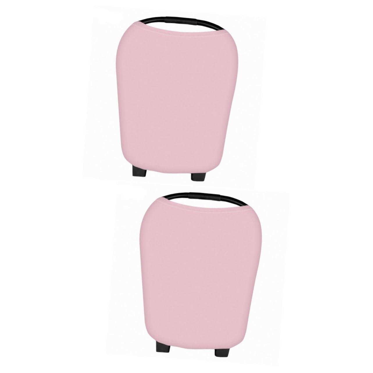 VICASKY 2piezas Cubierta De Lactancia Multifuncional Para Carritos Compras Protectora Color Rosa Para Mamás Espacios Públicos Protección Completa Sol y Miradas Indeseadas