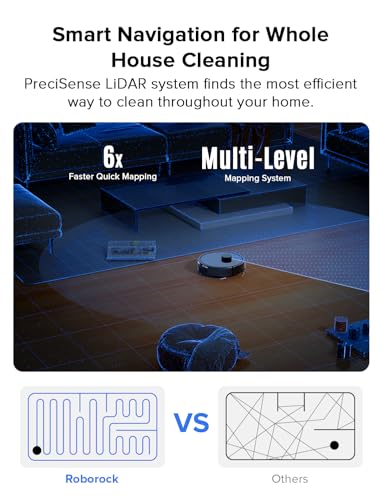 Roborock Q7 L5 In Action Cleaning Floor