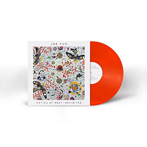 Album Art for Nation of Heat | Revisited by Joe Pug