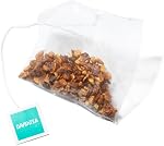 DAVIDsTEA Forever Nuts Herbal Tea – Caffeine-Free Tea Bags with Apple, Almond & Cinnamon – 15 Count – Sweet & Nutty Dessert-Inspired Blend