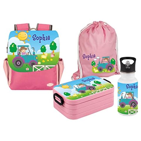 Mein Zwergenland Set 5 Kindergartenrucksack Cover