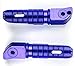 Produktbild NO-LOGO XFC-Ben, Motorrad CNC hinten Fußrasten Fußrasten Fit for Honda CB125R CB250R CB300R CBR250RR CBR600RR Aluminiummotorradabdeckungen (Farbe : Blue)