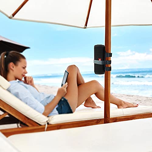 Homemount Portable Speaker Mount For Golf Cart Accessories - Adjustable Strap Fits Bluetooth Wireless Speaker Strap Attachment To Golf Cart Heater/Beach Umbrella/Boat #TOP3