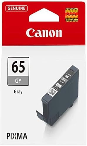 Canon CLI-65 GY tinta gris 0.4 fl oz tinta de impresora para impresora de inyección de tinta PIXMA Original