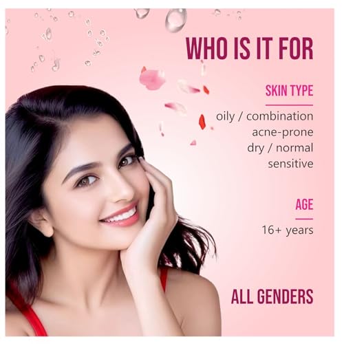 Image of NEW YORK BEAUTYRose Radiance Glow Skin Toner | Vitamin C & Hyaluronic Acid | Infused With Centella Asiatica Extract | BRIGHTENS & IMPROVES SKIN RADIANCE DEEP HYDRATION & PLUMPING EFFECT | Balances pH Levels | Women & Men | 100ml