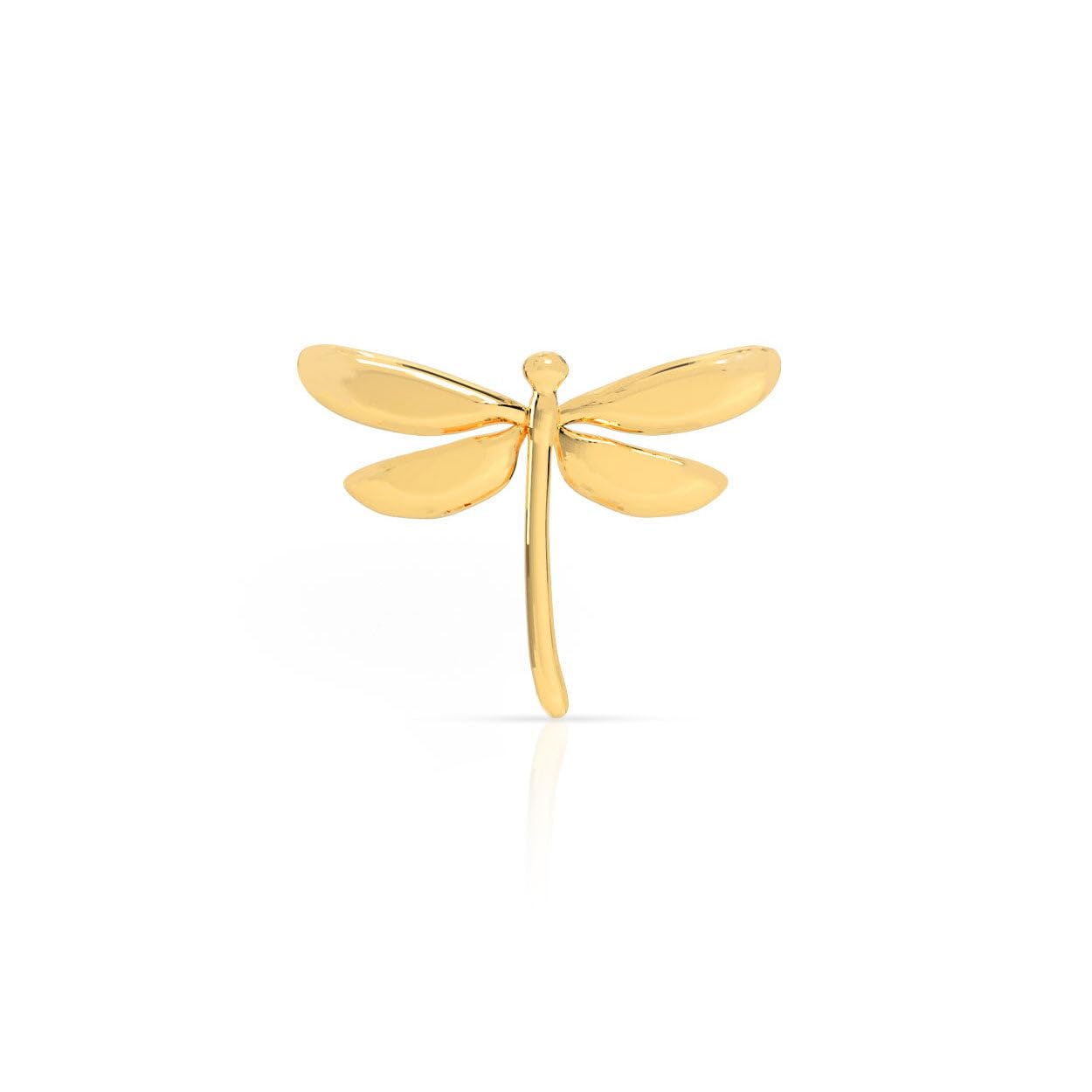 Boho Dream Pewter Brooch Dragonfly-picture-18