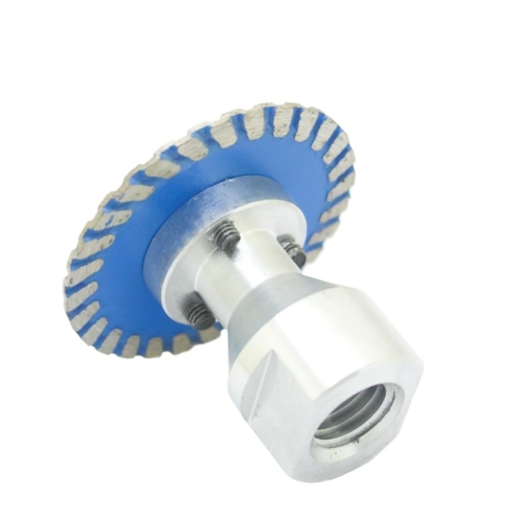 Diamentowe brzeszczoty do pił, Tarcza tnąca do betonu i granitu 30-50 mm miniaturowa z wyjmowanym kołnierzem, gwint M14(40mm)