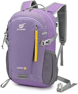 SKYSPER Small Hiking Backpack, 20L Lightweight Travel Backpacks Hiking Daypack Rucksack Women Men for Trekking Backpacking Outdoor Sports