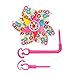 Qsvbeeqj Bicycles Handlebars Pinwheel Childrens Windmill Tricycles Windmill Bicycles Spinnings Pinwheel Kids Cycling Part Windmill for Childrens Bicycles