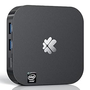 SNUNMU Mini PC,Intel Atom Z8350,2 GB RAM+32 GB ROM,Windows 10 Pro,4K HD Graphics, 2.4G/5G Dual WiFi/Bluetooth 4.2/USB3.0…