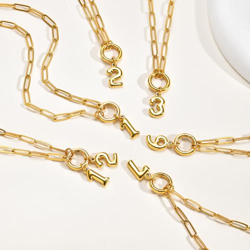 Bubble Number Necklace  - image 7