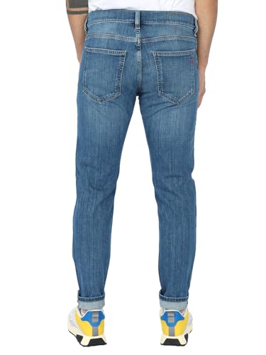 Image of Diesel Mens 2019 D-strukt | Medium waist slim fit with stretch denim comfort
