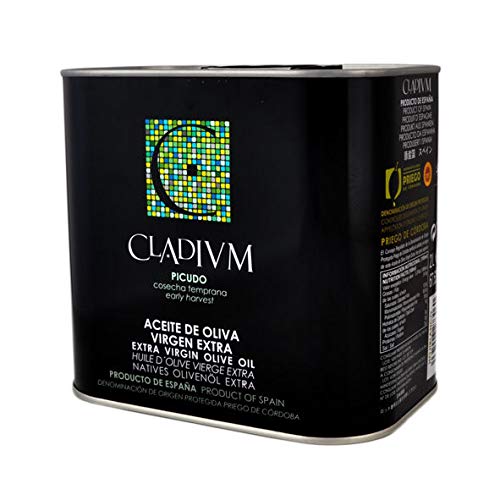 Cladium - Aceite de Oliva Virgen Extra Picudo - Lata 2L