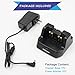 Afadorable CD-47 Charger Fit for Yaesu FT-60 FT-60R HX270S HX370S FT-250R FT-270R VX-150 VX-160 VX-170 VX-180 VXA-200 Radio, FNB-V94 FNB-83 FNB-V67 Battery Charger