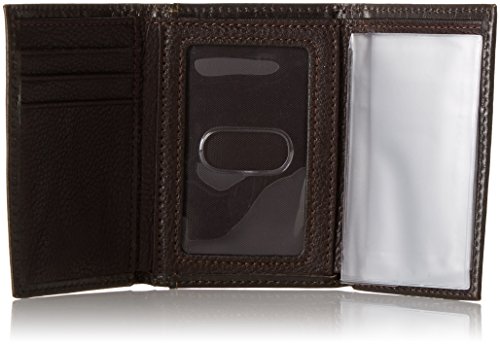 Nocona Men's Diagnol Cross Embose Trifold4